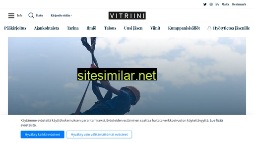 vitriini.fi alternative sites