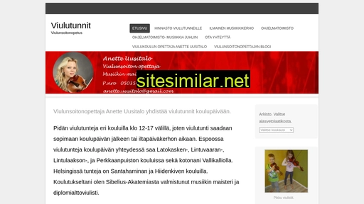 viulutunnit.fi alternative sites