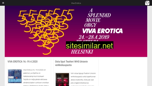 vivaerotica.fi alternative sites