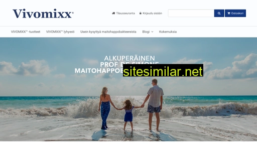 vivomixx.fi alternative sites