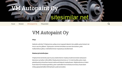 vmautopaint.fi alternative sites
