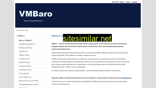 vmbaro.fi alternative sites
