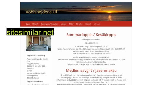 vohlsnejdensuf.fi alternative sites