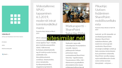 vohveli.fi alternative sites