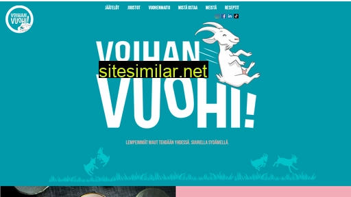 voihanvuohi.fi alternative sites