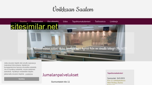 voikkaansaalem.fi alternative sites