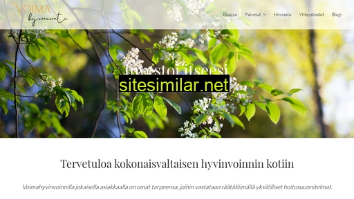 voimahyvinvointi.fi alternative sites