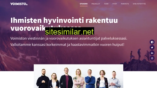 voimisto.fi alternative sites