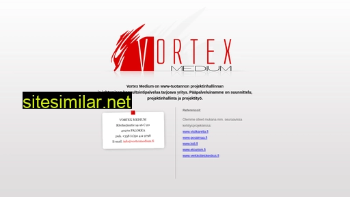 vortexmedium.fi alternative sites