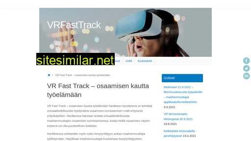 vrfasttrack.fi alternative sites