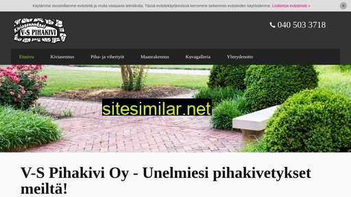 vspihakivi.fi alternative sites