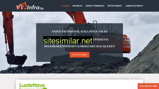 vtinfra.fi alternative sites