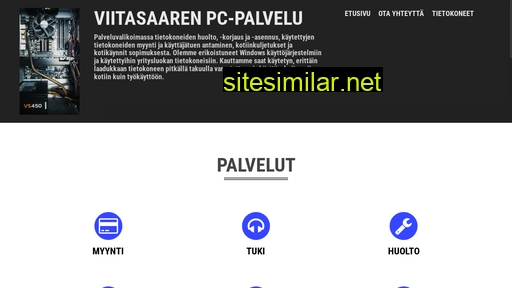 vtspcpalvelu.fi alternative sites