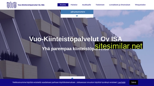 vuo-kiinteistopalvelut.fi alternative sites