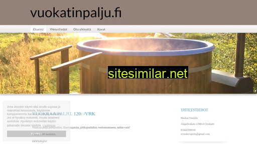 vuokatinpalju.fi alternative sites
