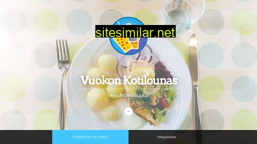 vuokonkotilounas.fi alternative sites