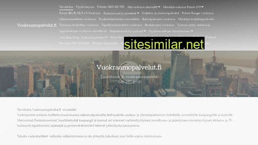 vuokraamopalvelut.fi alternative sites