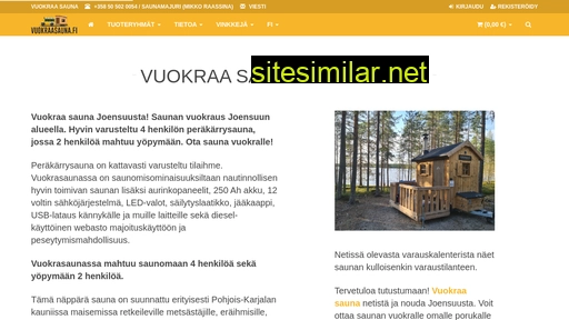 vuokraasauna.fi alternative sites