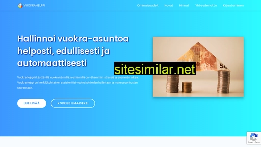 vuokrahelppi.fi alternative sites