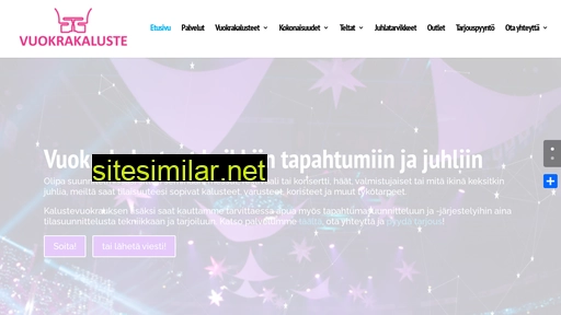 vuokrakaluste.fi alternative sites