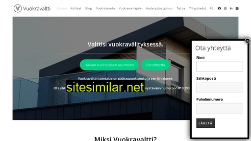 vuokravaltti.fi alternative sites