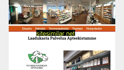 vuoksenniskanapteekki.fi alternative sites