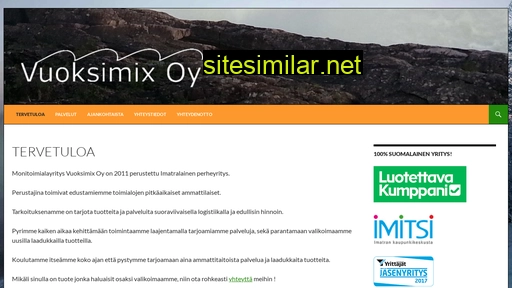 Vuoksimix similar sites