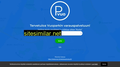 vuoparkki.fi alternative sites