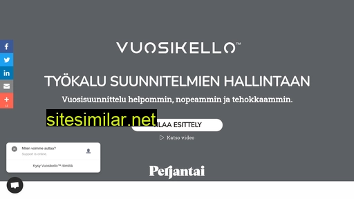 vuosikello.fi alternative sites