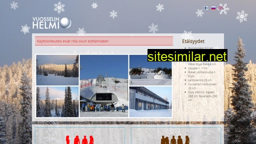 vuosselinhelmi.fi alternative sites