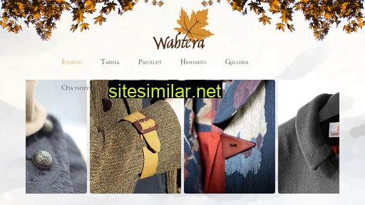 wahtera.fi alternative sites