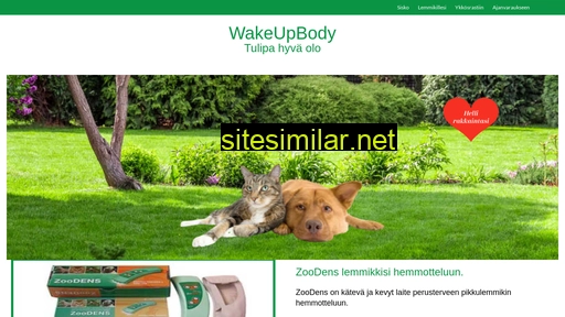 wakeupbody.fi alternative sites