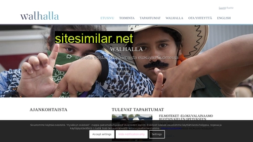 walhalla.fi alternative sites