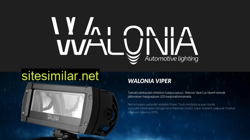 walonia.fi alternative sites