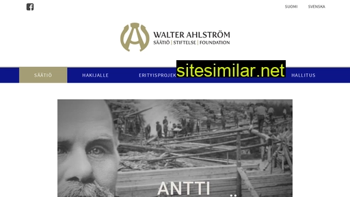 walterahlstrom.fi alternative sites