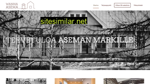 wanha-asema.fi alternative sites