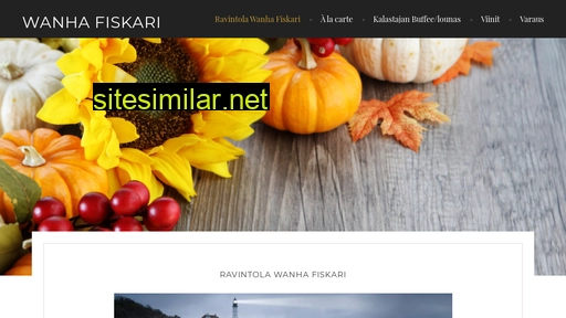 wanhafiskari.fi alternative sites