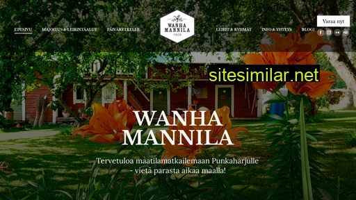 wanhamannila.fi alternative sites