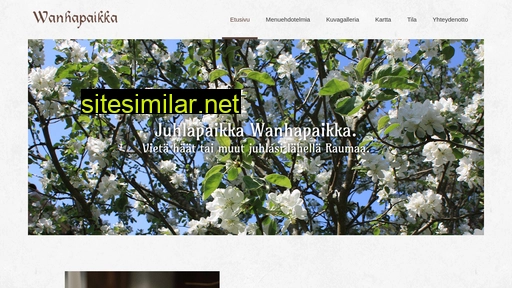 wanhapaikka.fi alternative sites