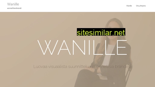 wanille.fi alternative sites