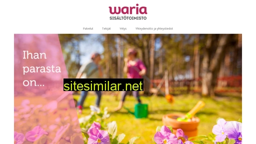 waria.fi alternative sites