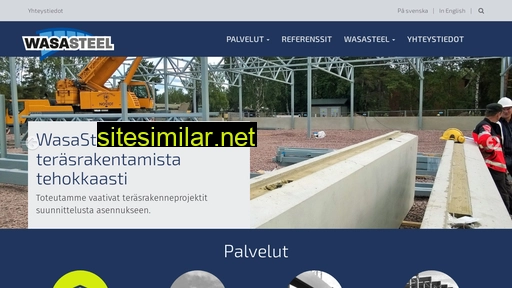 wasasteel.fi alternative sites