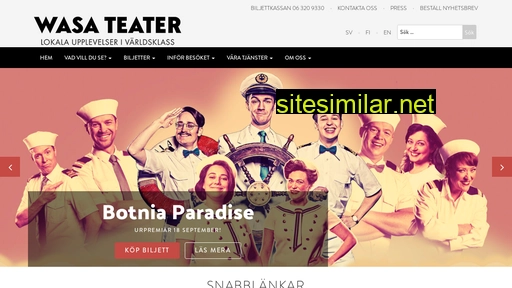 wasateater.fi alternative sites