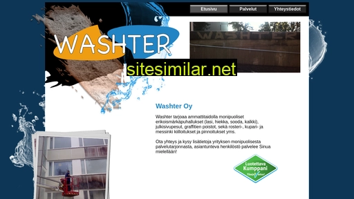 washter.fi alternative sites