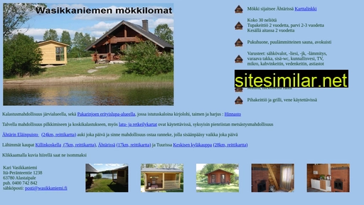 wasikkaniemi.fi alternative sites
