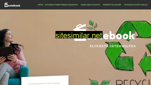 wastebook.fi alternative sites