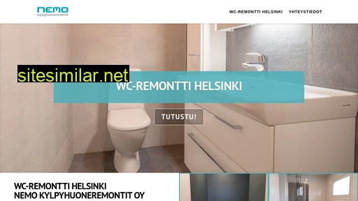 wcremonttihelsinki.fi alternative sites