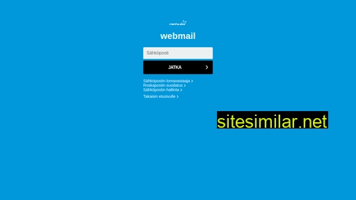 webmail.nebula.fi alternative sites