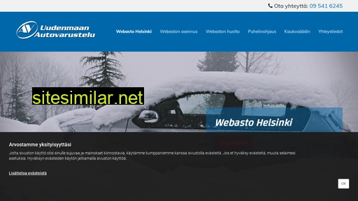 webastohelsinki.fi alternative sites