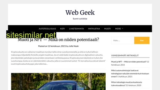 webgeek.fi alternative sites